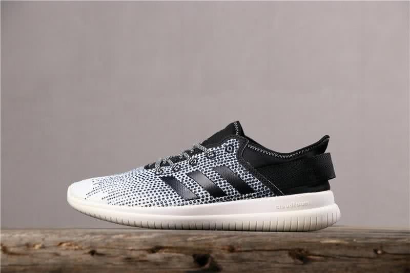 Adidas CF QTFKEX W Shoes Black/Grey Men/Women 1