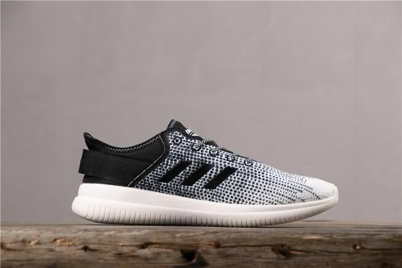 Adidas CF QTFKEX W Shoes Black/Grey Men/Women 2