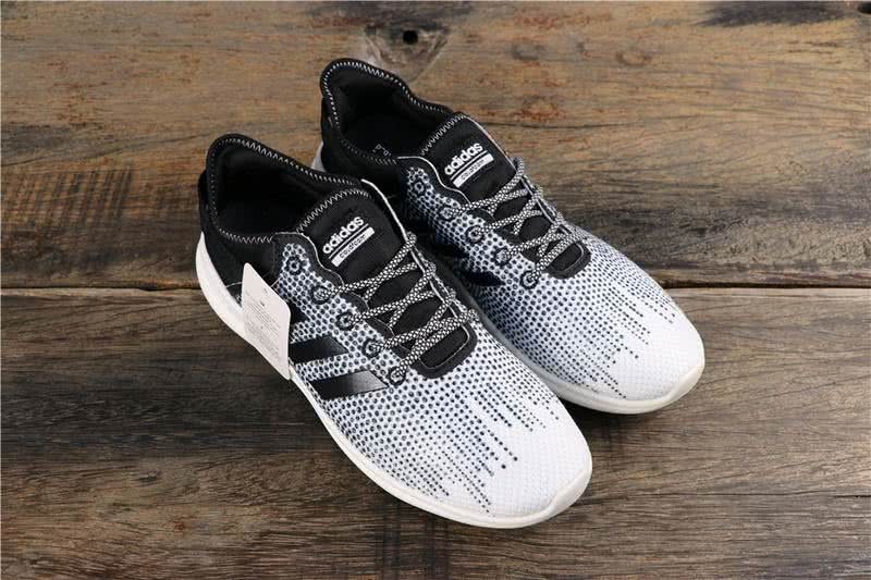 Adidas CF QTFKEX W Shoes Black/Grey Men/Women 7