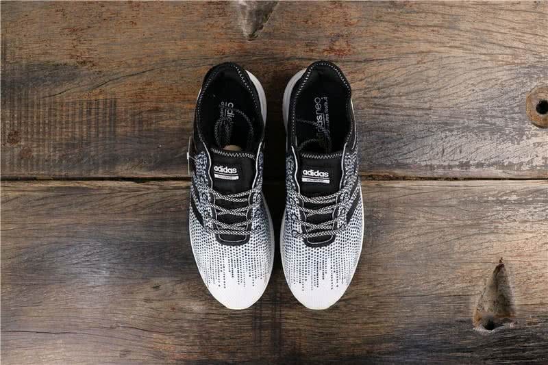 Adidas CF QTFKEX W Shoes Black/Grey Men/Women 8