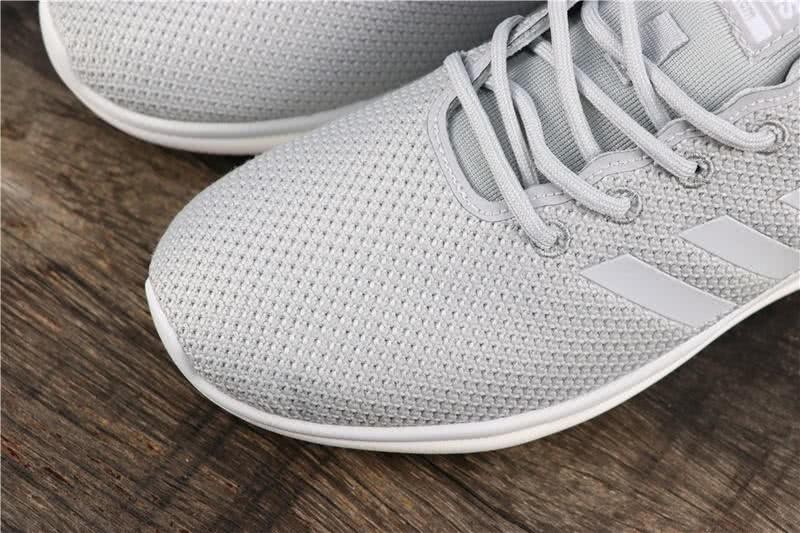 Adidas CF QTFKEX W Shoes Grey Men/Women 5
