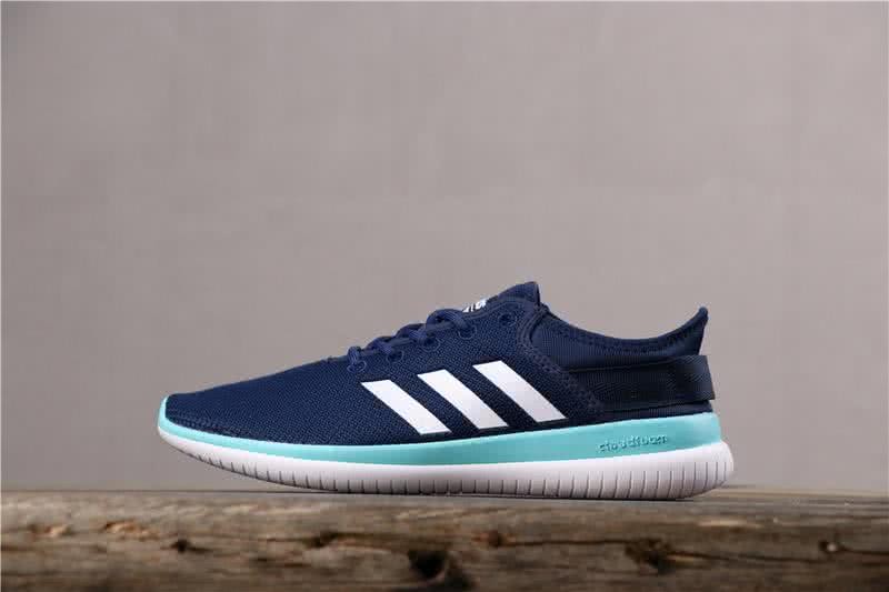 Adidas CF QTFKEX W Shoes Blue Men/Women 1