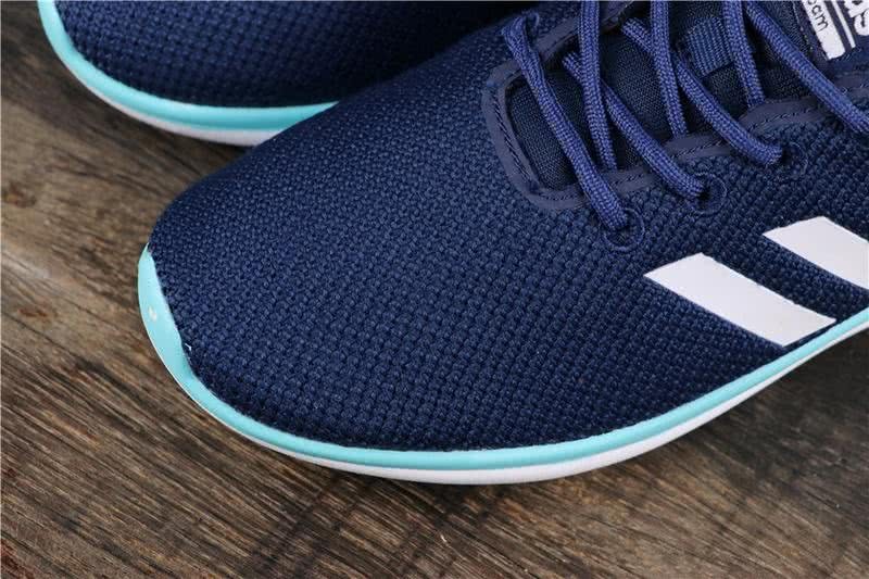 Adidas CF QTFKEX W Shoes Blue Men/Women 5