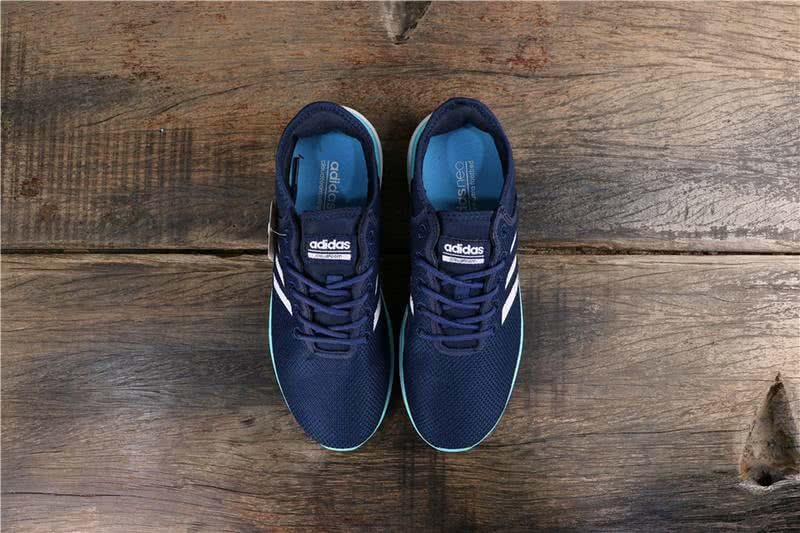 Adidas CF QTFKEX W Shoes Blue Men/Women 8