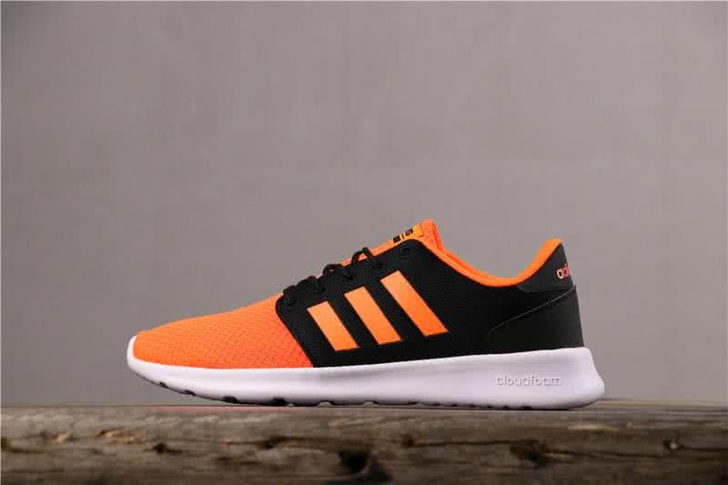 Adidas CF QT RACER M Shoes Orange Women/Men 1
