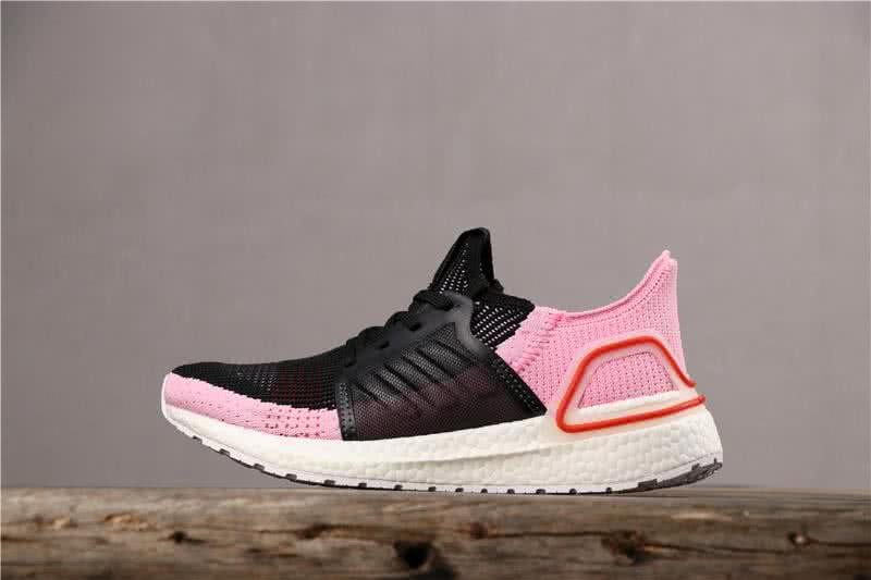 Adidas Ultra Boost 19W UB19 Women Black Pink Shoes 2