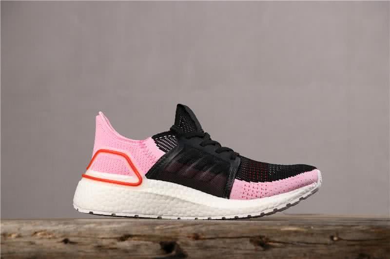 Adidas Ultra Boost 19W UB19 Women Black Pink Shoes 3
