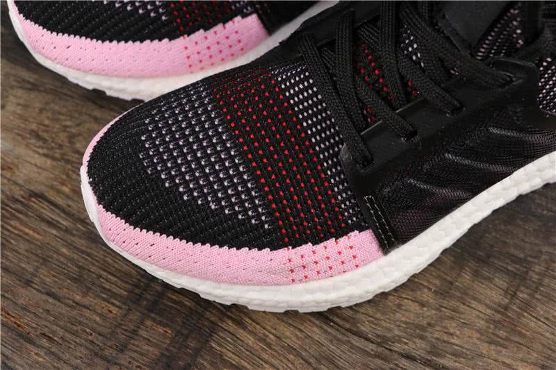 Adidas Ultra Boost 19W UB19 Women Black Pink Shoes 6