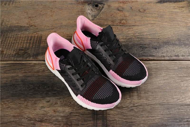 Adidas Ultra Boost 19W UB19 Women Black Pink Shoes 1