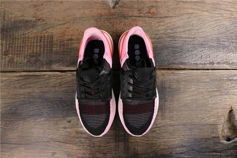 Adidas Ultra Boost 19W UB19 Women Black Pink Shoes 8