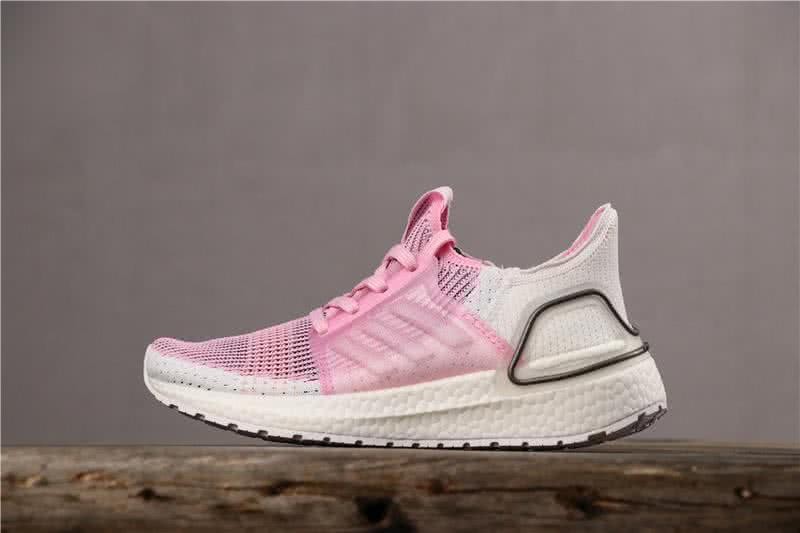 Adidas Ultra BOOST 19W UB19 Women White Pink Shoes 2