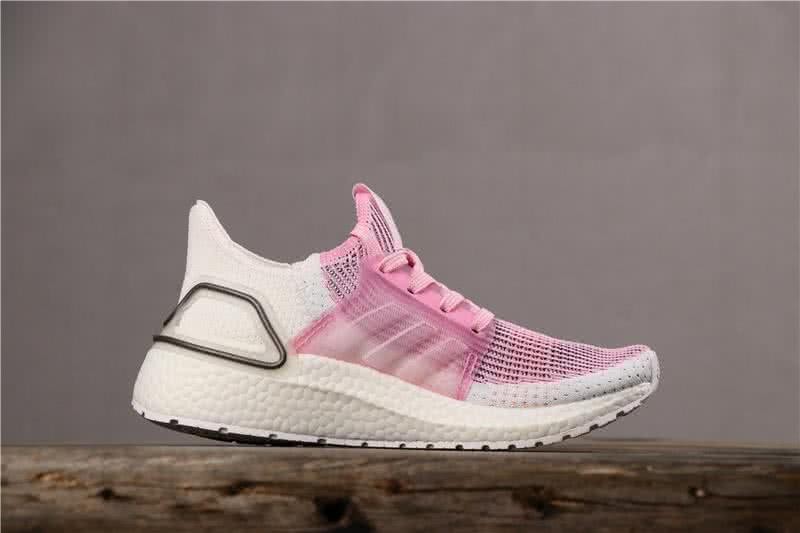 Adidas Ultra BOOST 19W UB19 Women White Pink Shoes 3