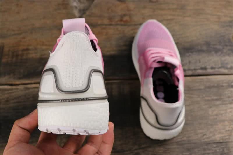 Adidas Ultra BOOST 19W UB19 Women White Pink Shoes 5