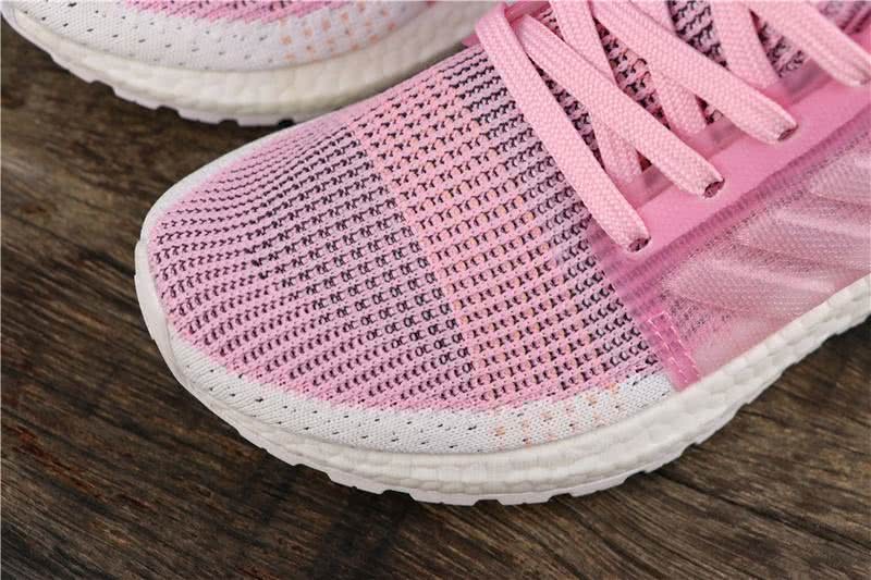 Adidas Ultra BOOST 19W UB19 Women White Pink Shoes 6