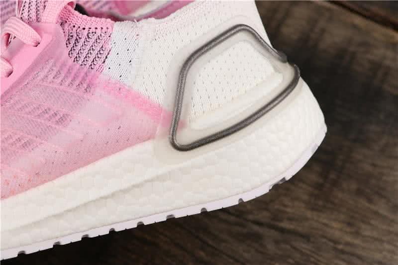 Adidas Ultra BOOST 19W UB19 Women White Pink Shoes 7