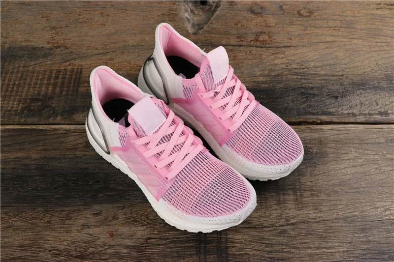 Adidas Ultra BOOST 19W UB19 Women White Pink Shoes 1