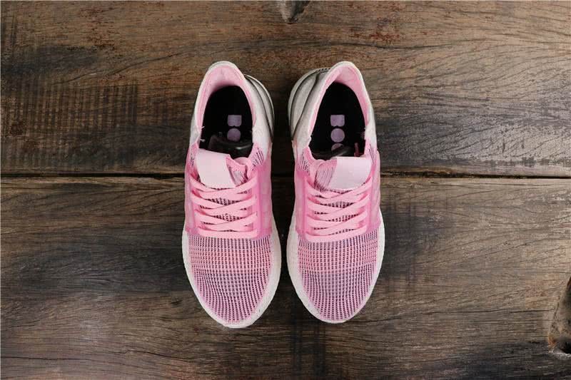 Adidas Ultra BOOST 19W UB19 Women White Pink Shoes 8