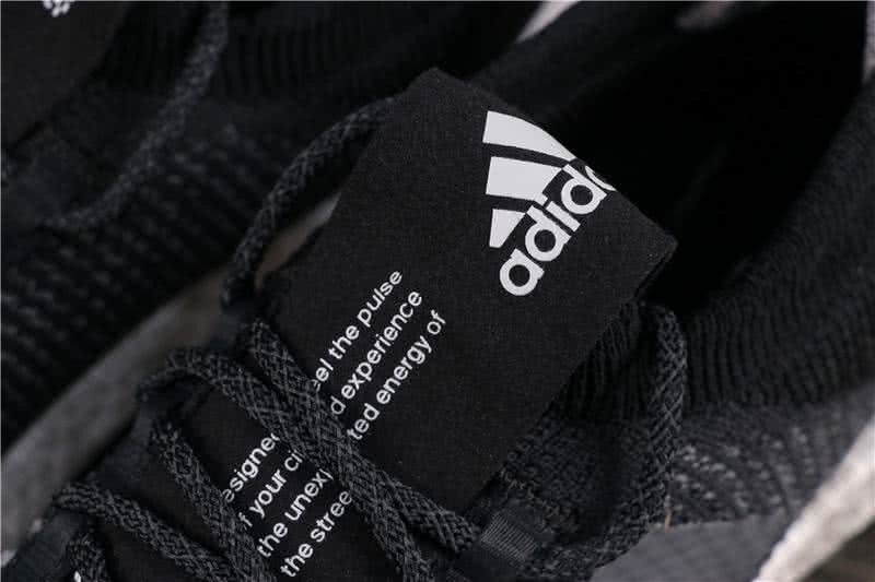 Adidas Pure Boost HD Men Black Shoes 7