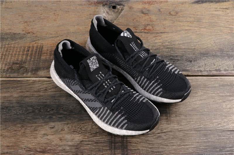 Adidas Pure Boost HD Men Black Shoes 1