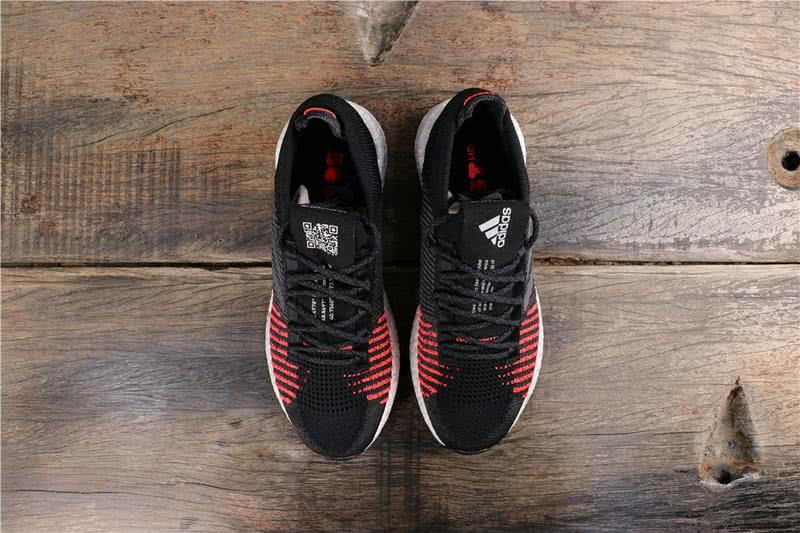 Adidas Pure Boost HD Men Black Red Shoes 8
