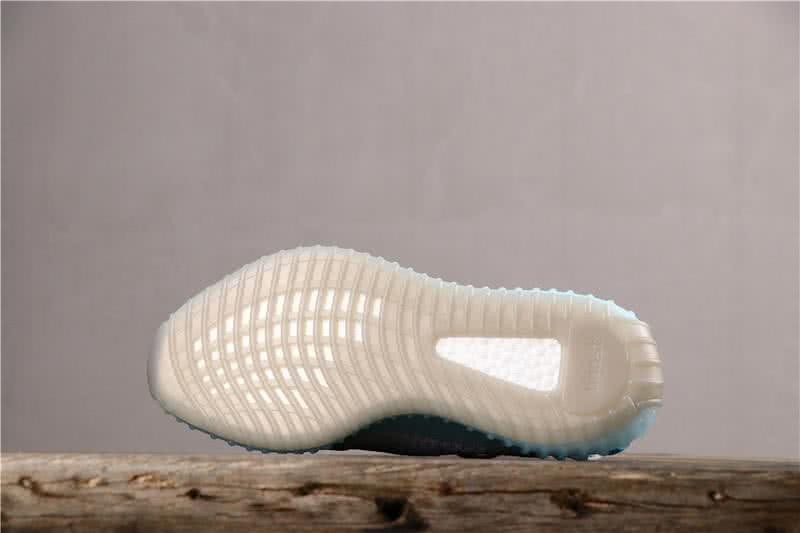Adidas adidas Yeezy Boost 350 V2 Men Women Grey Blue Shoes 3