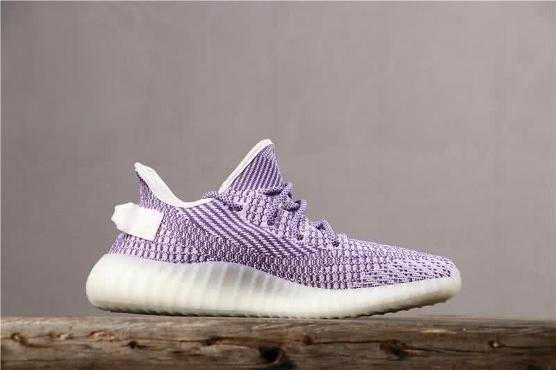 Adidas adidas Yeezy Boost 350 V2 Men Women White Purple Shoes 2