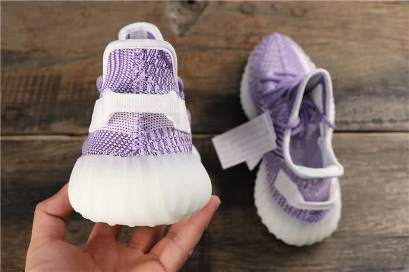 Adidas adidas Yeezy Boost 350 V2 Men Women White Purple Shoes 4