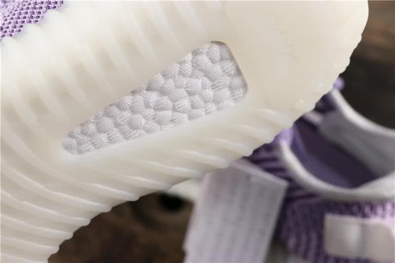 Adidas adidas Yeezy Boost 350 V2 Men Women White Purple Shoes 6