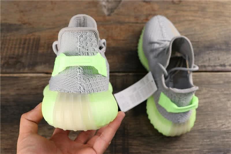 Adidas adidas Yeezy Boost 350 V2 Men Women Grey Green Shoes 4
