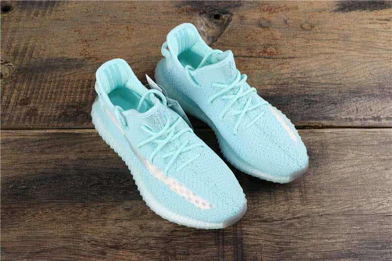 Adidas adidas Yeezy Boost 350 V2 Men Women Blue Shoes 7