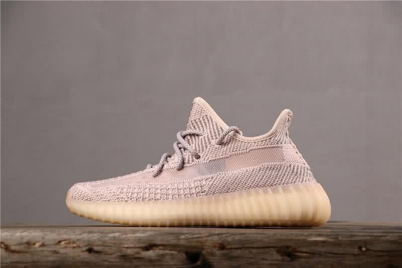 Adidas adidas Yeezy Boost 350 V2 Men Women Pink Static Shoes 2
