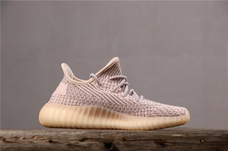 Adidas adidas Yeezy Boost 350 V2 Men Women Pink Static Shoes 3