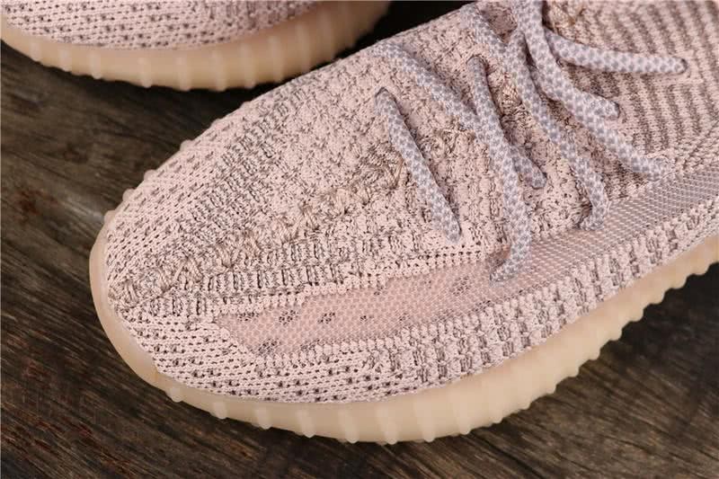 Adidas adidas Yeezy Boost 350 V2 Men Women Pink Static Shoes 10
