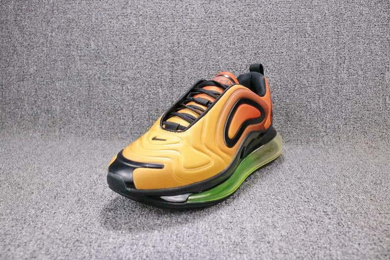 Nike Air Max 720 Women Men Yellow Shoes  5