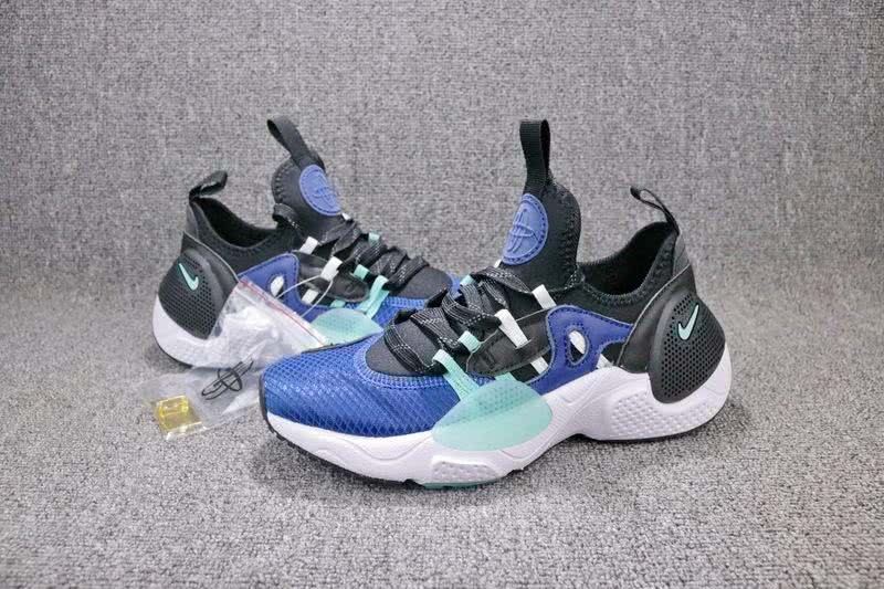 Nike Air Huarache E.D.G.E. TXT Men Women Black Blue Shoes 2