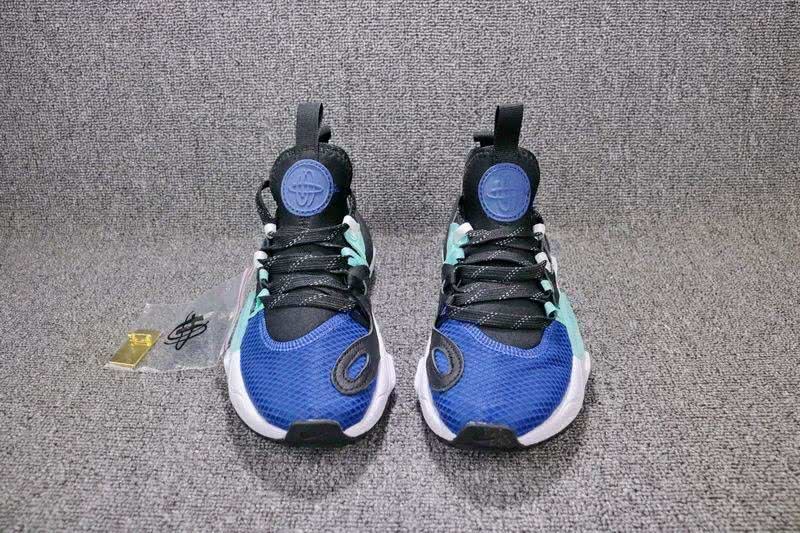 Nike Air Huarache E.D.G.E. TXT Men Women Black Blue Shoes 4