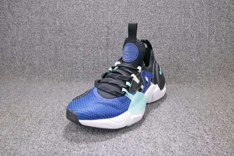 Nike Air Huarache E.D.G.E. TXT Men Women Black Blue Shoes 6