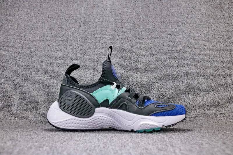 Nike Air Huarache E.D.G.E. TXT Men Women Black Blue Shoes 7
