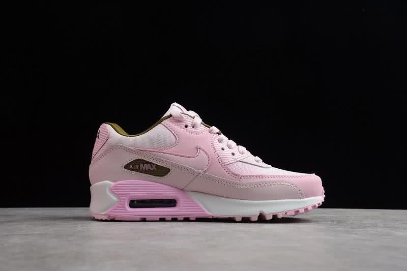 NIKE Air Max 90 Pink Shoes Women  5