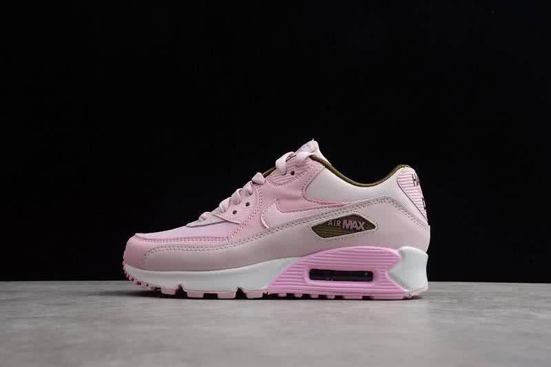 NIKE Air Max 90 Pink Shoes Women  7
