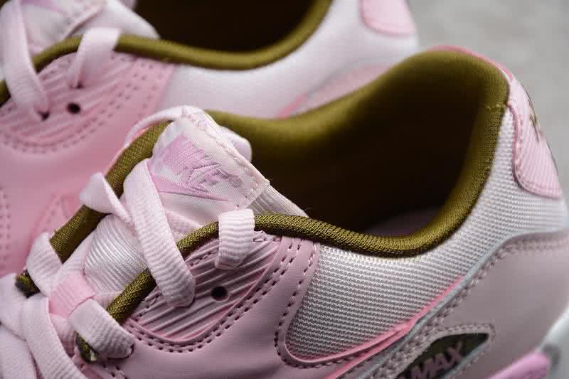 NIKE Air Max 90 Pink Shoes Women  8