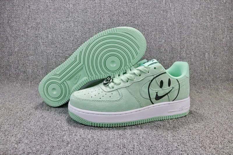 Nike Air Force1 AF1 Shoes Green Women 1