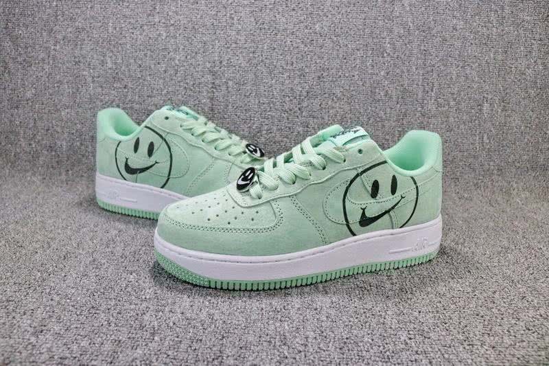 Nike Air Force1 AF1 Shoes Green Women 2