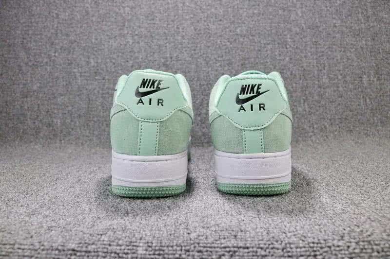 Nike Air Force1 AF1 Shoes Green Women 3