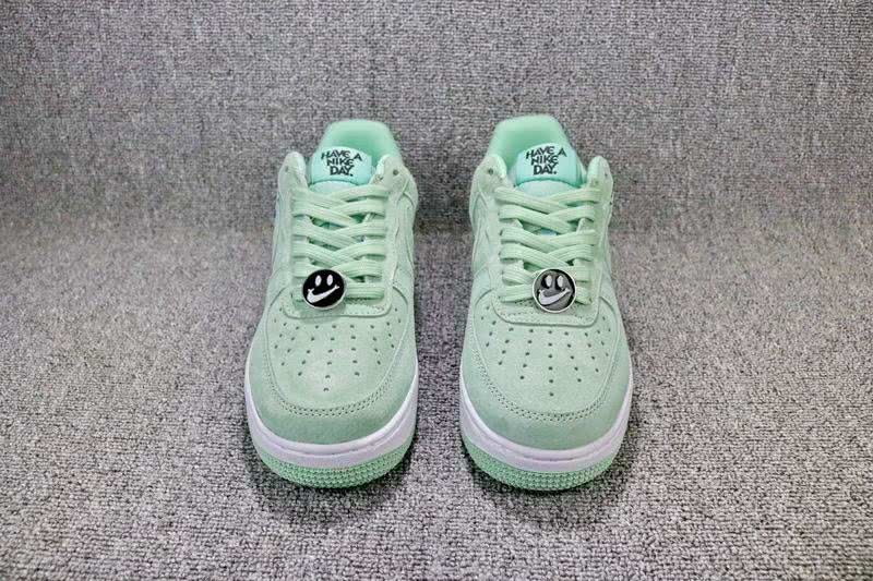 Nike Air Force1 AF1 Shoes Green Women 4
