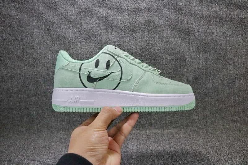 Nike Air Force1 AF1 Shoes Green Women 5