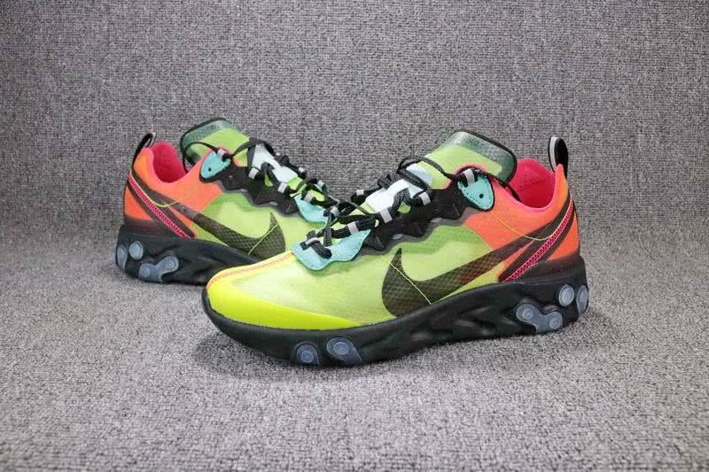 Air Max 87 Undercover x Nike Upcoming React Element 87 Green Shoes Men 2
