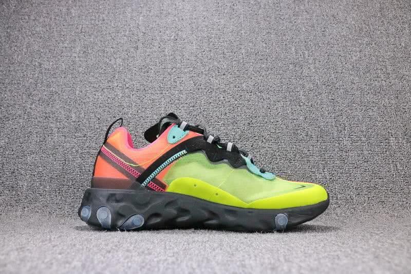 Air Max 87 Undercover x Nike Upcoming React Element 87 Green Shoes Men 6