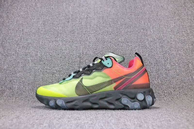 Air Max 87 Undercover x Nike Upcoming React Element 87 Green Shoes Men 7