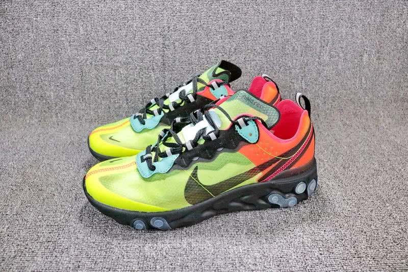 Air Max 87 Undercover x Nike Upcoming React Element 87 Green Shoes Men 8